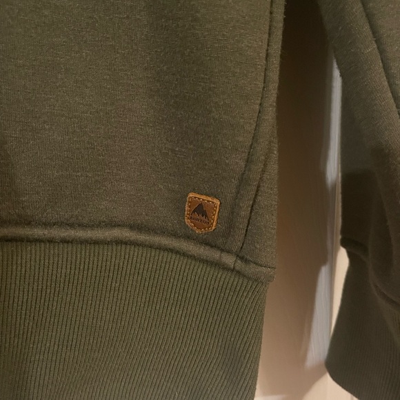 Burton fleece line hoodie - Picture 2 of 6
